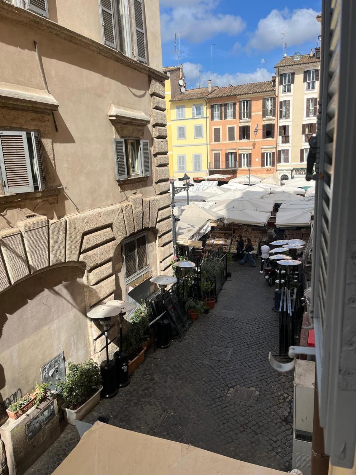 Sweet House Campo De' Fiori Roma Exterior foto