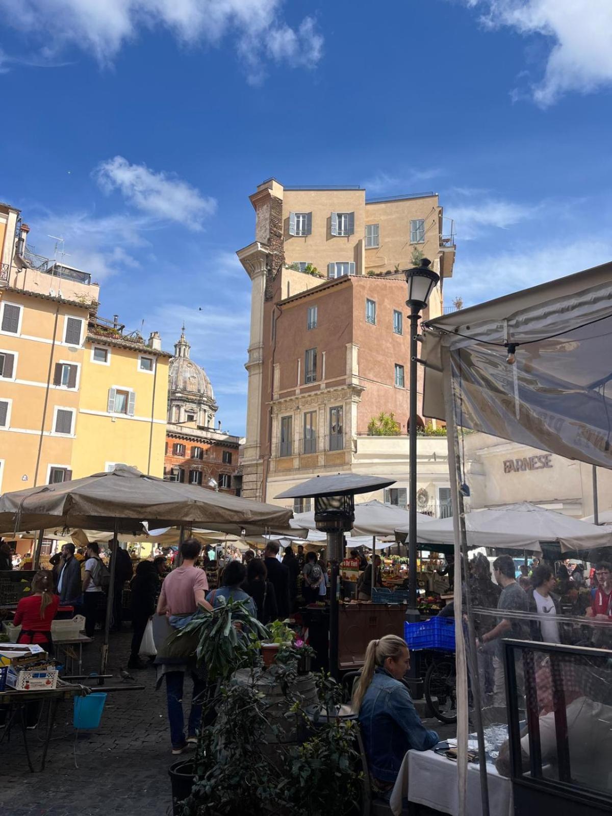 Sweet House Campo De' Fiori Roma Exterior foto